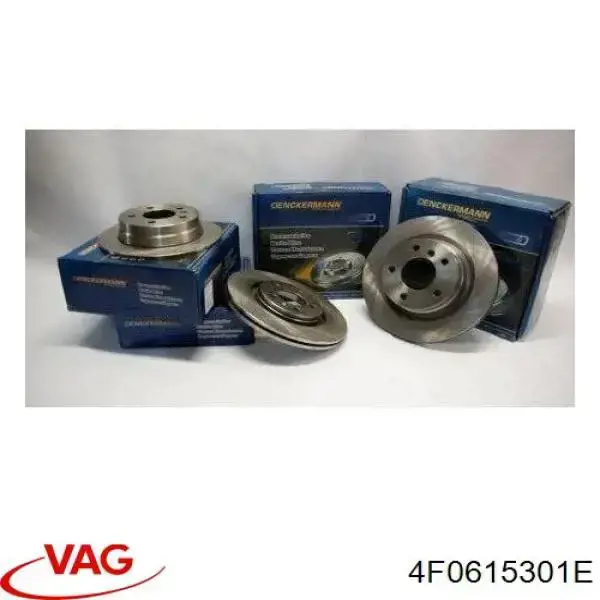 Disco do freio dianteiro VAG 4F0615301E preço, a partir de 63,99 USD