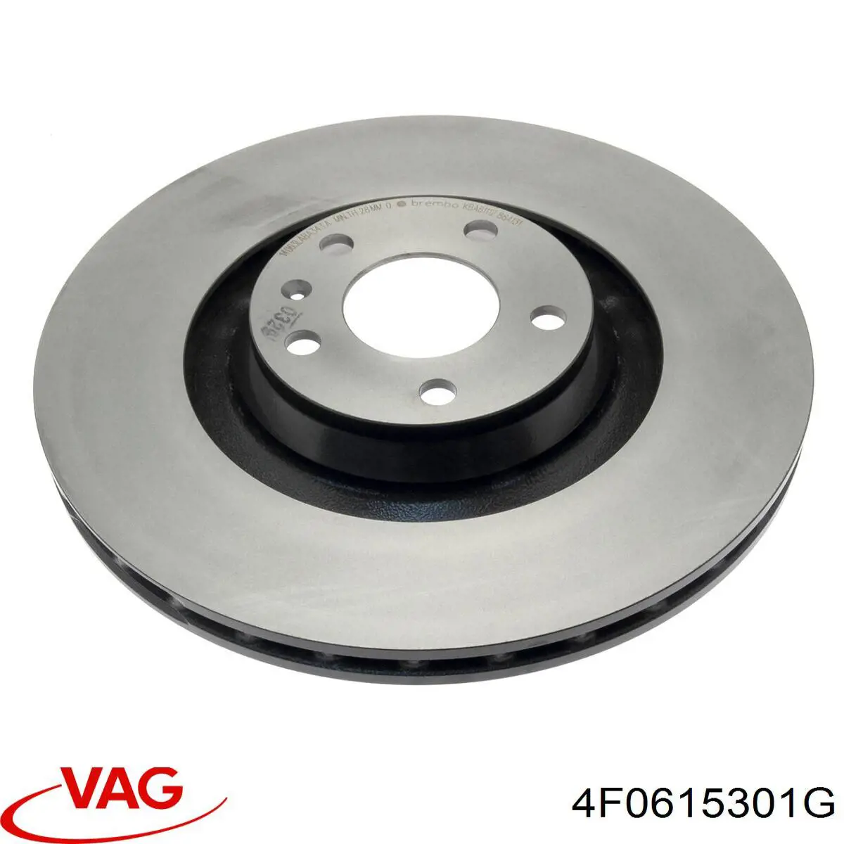 Disco do freio dianteiro VAG 4F0615301G preço, a partir de 82,54 USD