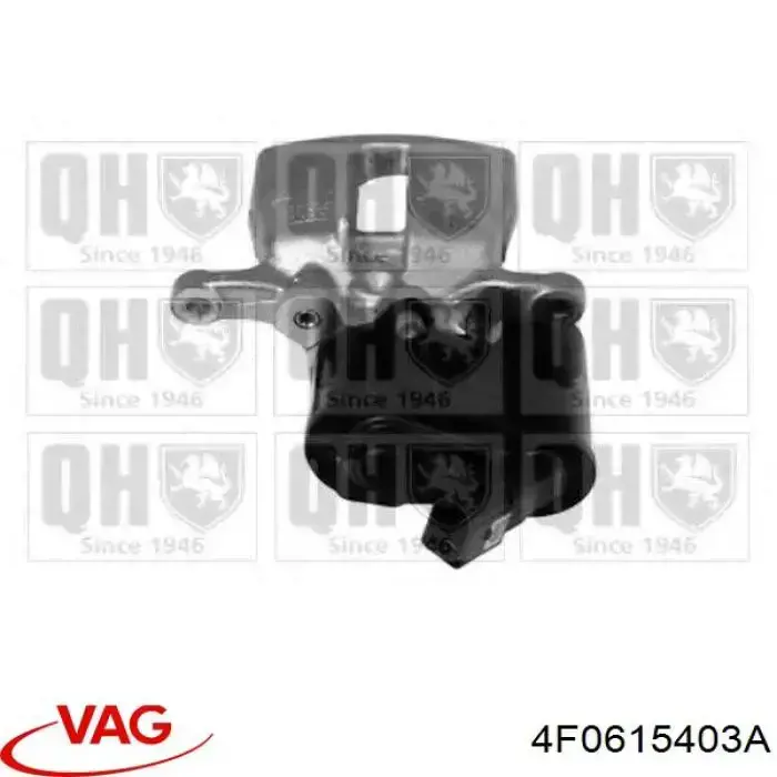 Suporte do freio traseiro esquerdo VAG 4F0615403A preço, a partir de 115,87 USD