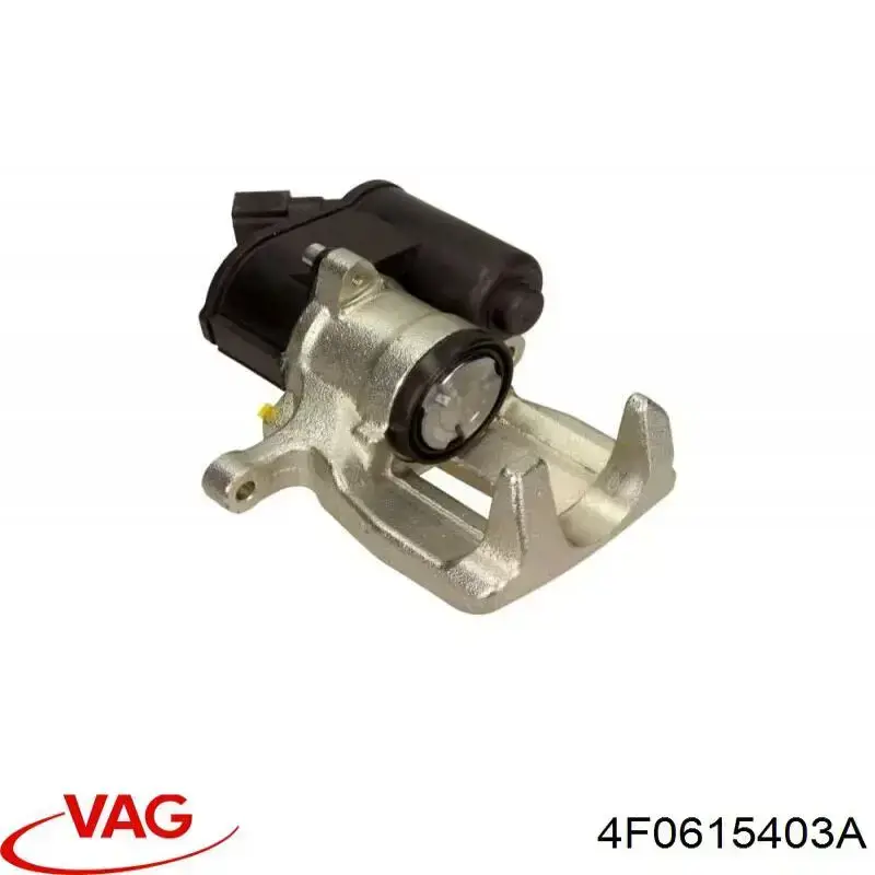 4F0615403A VAG Suporte do freio traseiro esquerdo