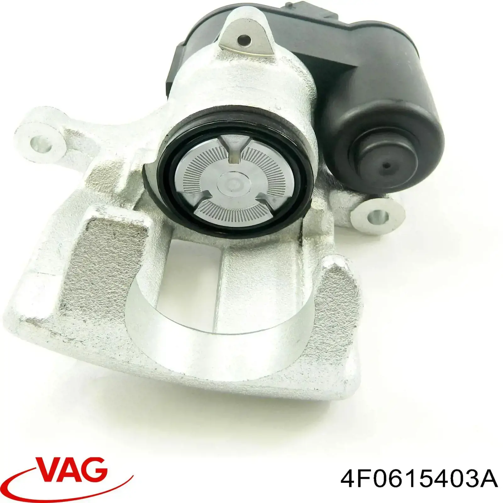 Compre 4F0615403A VAG Suporte do freio traseiro esquerdo