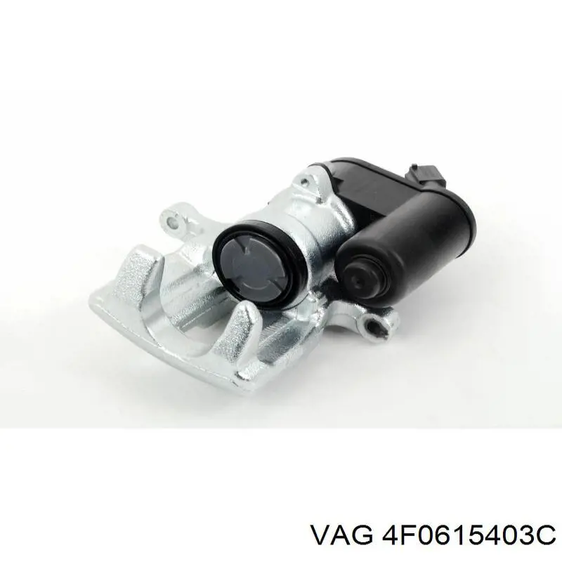Compre 4F0615403C VAG Suporte do freio traseiro esquerdo