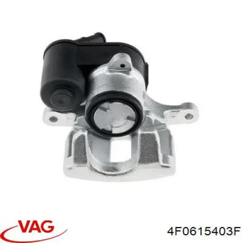 4F0615403F VAG Suporte do freio traseiro esquerdo