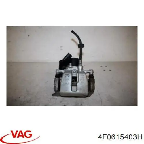 Suporte do freio traseiro esquerdo VAG 4F0615403H preço, a partir de 105,09 USD