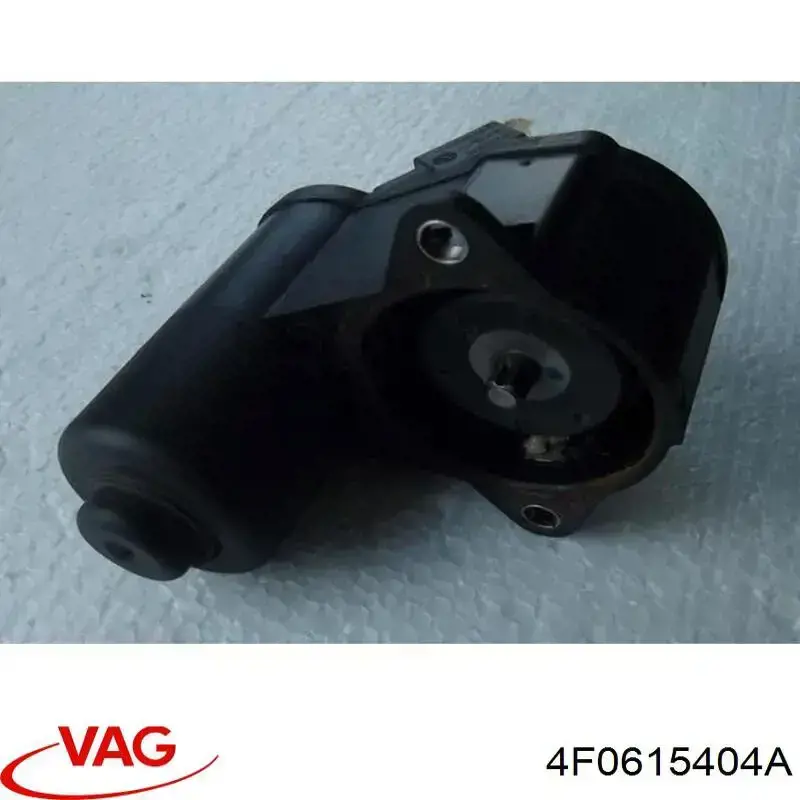 4F0615404A VAG Suporte do freio traseiro direito