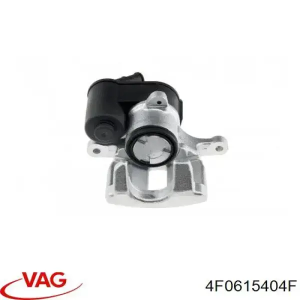 4F0615404F VAG Suporte do freio traseiro direito