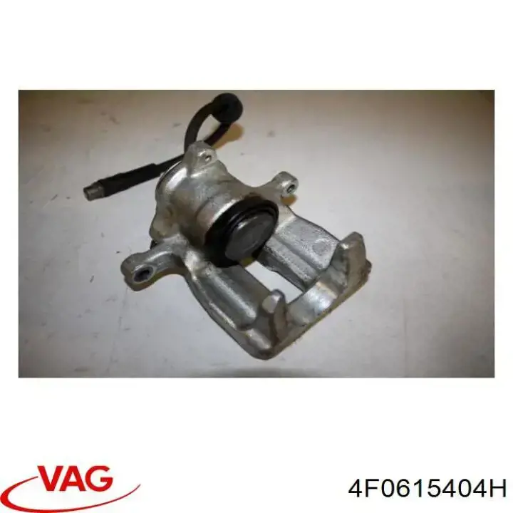 4F0615404H VAG Suporte do freio traseiro direito