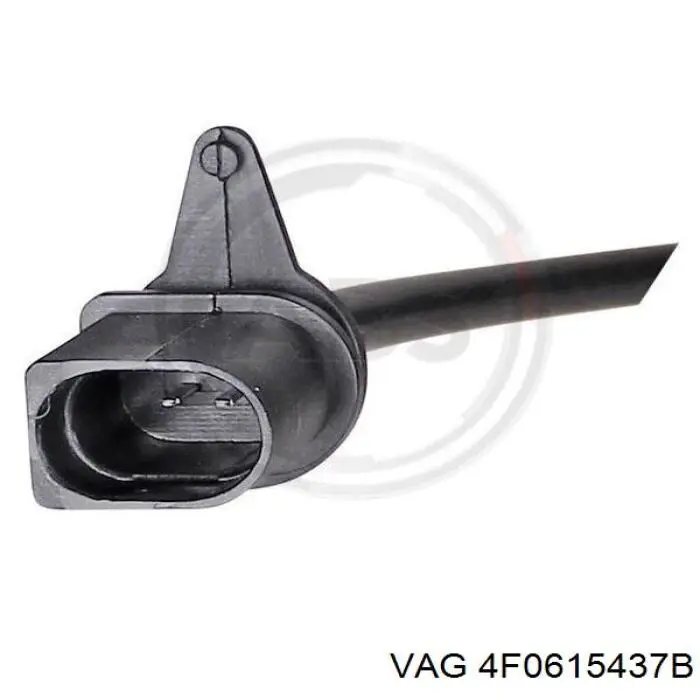 Compre 4F0615437B VAG Sensor dianteiro de desgaste das sapatas do freio