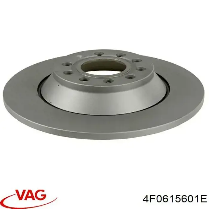 Disco do freio traseiro VAG 4F0615601E preço, a partir de 50,74 USD