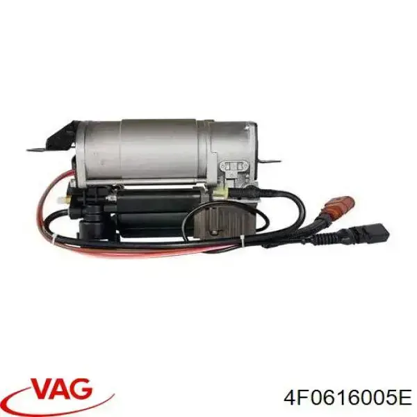 4F0616005E VAG Compressor de bombeio pneumático (de amortecedores)