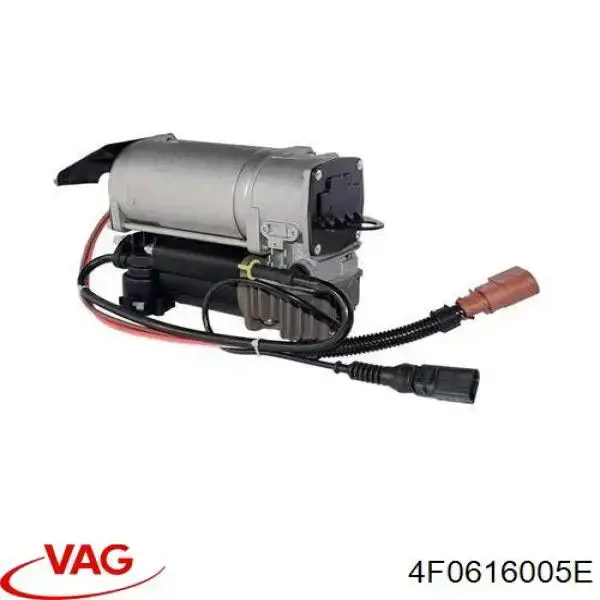 Compressor de bombeio pneumático (de amortecedores) VAG 4F0616005E preço, a partir de 499,72 USD