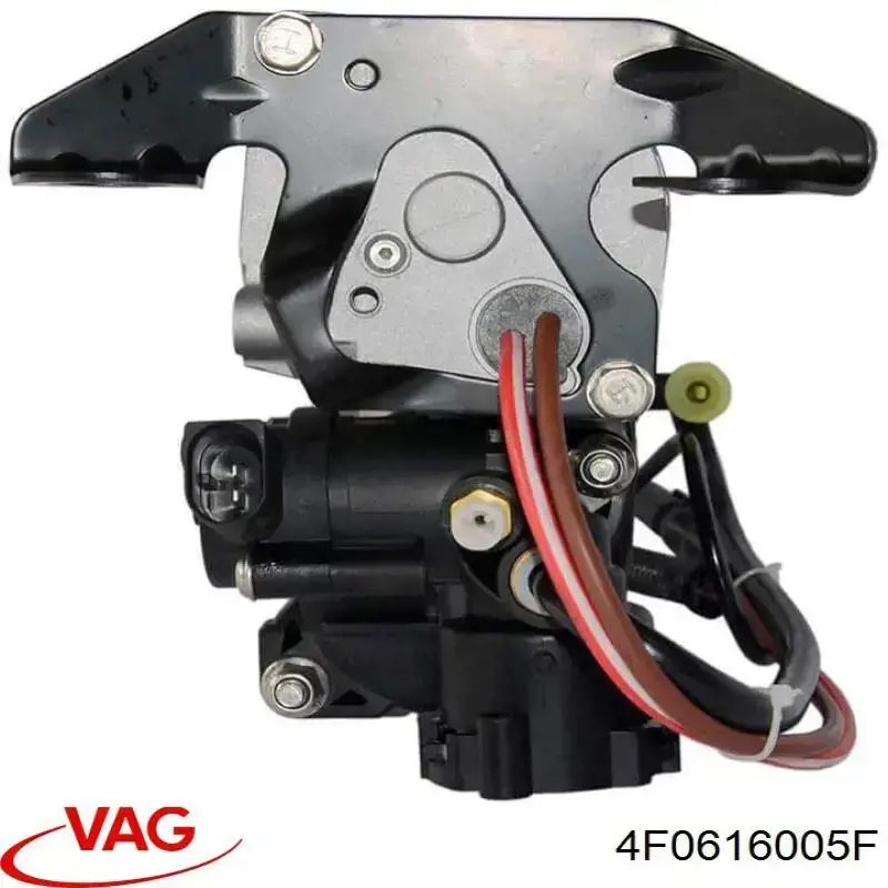 Compressor de bombeio pneumático (de amortecedores) VAG 4F0616005F preço, a partir de 449,49 USD