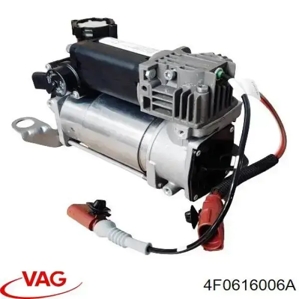 4F0616006A VAG Compressor de bombeio pneumático (de amortecedores)