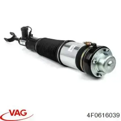 4F0616039 VAG Amortecedor dianteiro esquerdo