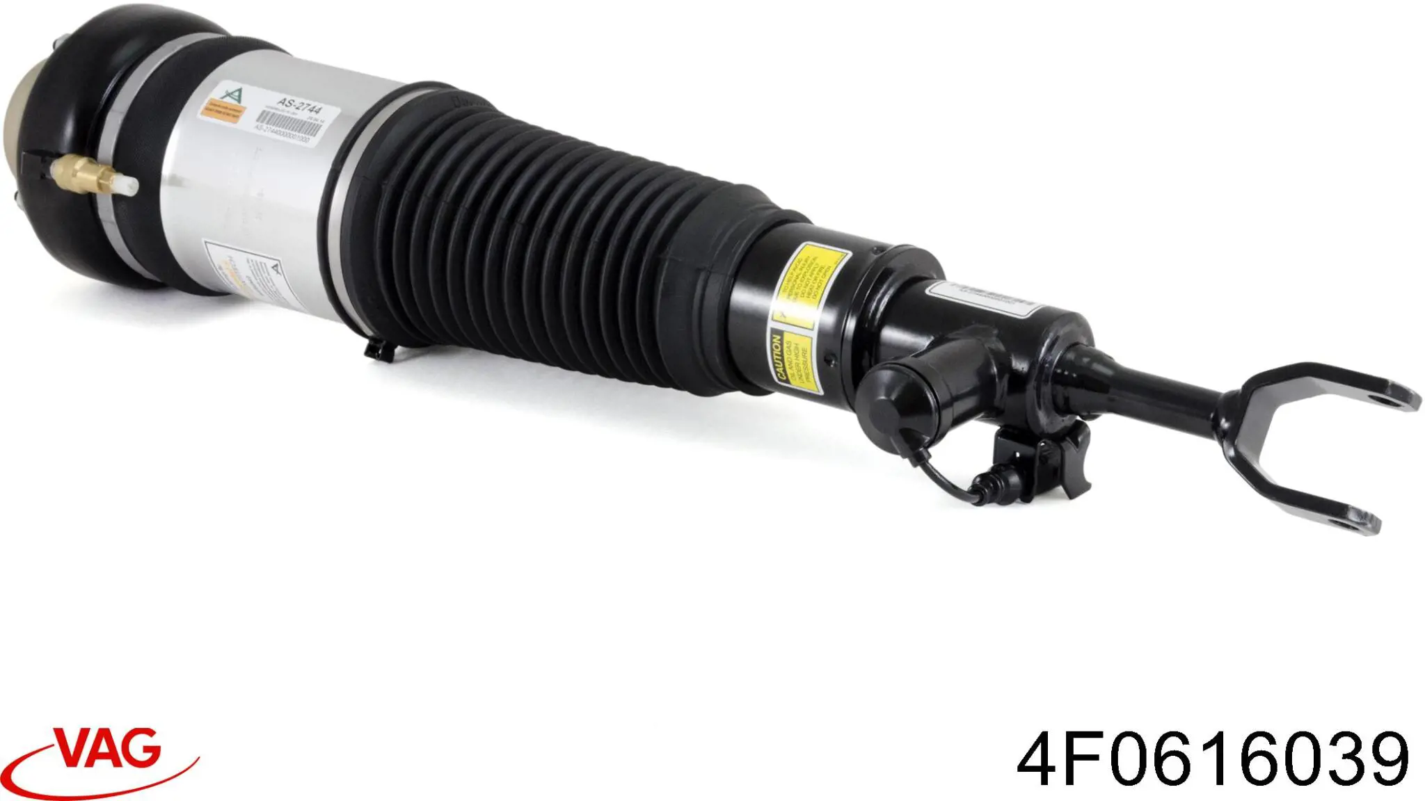 Amortecedor dianteiro esquerdo VAG 4F0616039 preço, a partir de 548,23 USD
