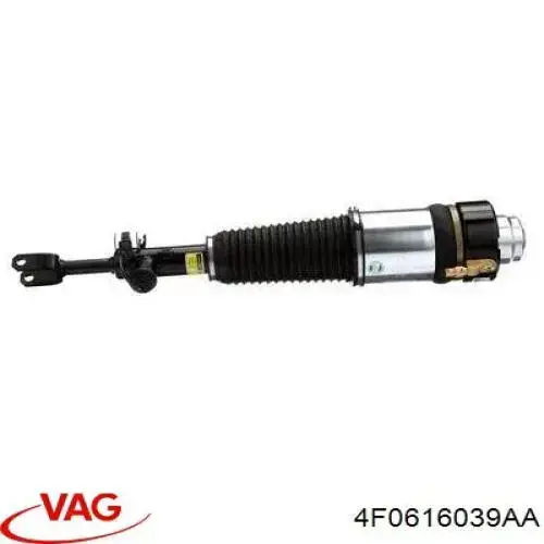 Compre DSA027G Denckermann Amortecedor dianteiro esquerdo