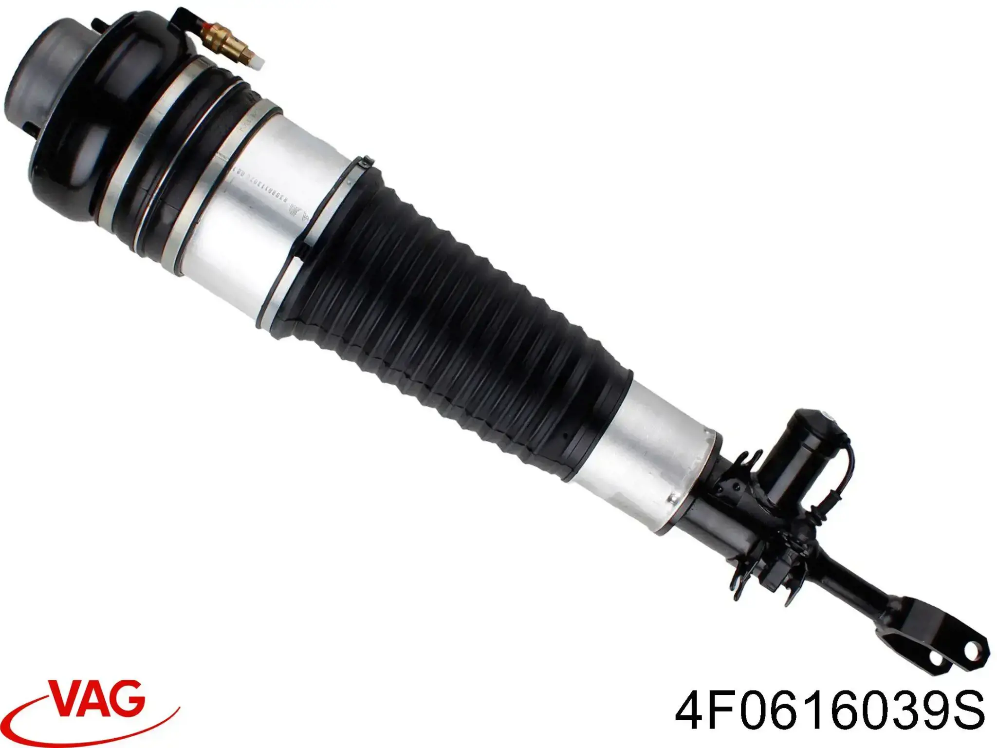 4F0616039S VAG Amortecedor dianteiro esquerdo
