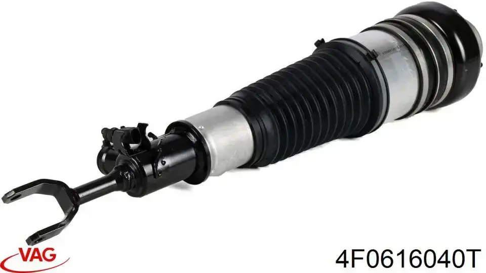 4F0616040T VAG Amortecedor dianteiro direito