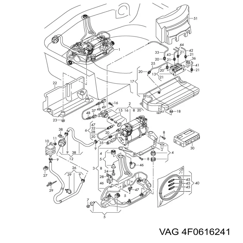  VAG 4F0616241 preço, a partir de 57,18 USD