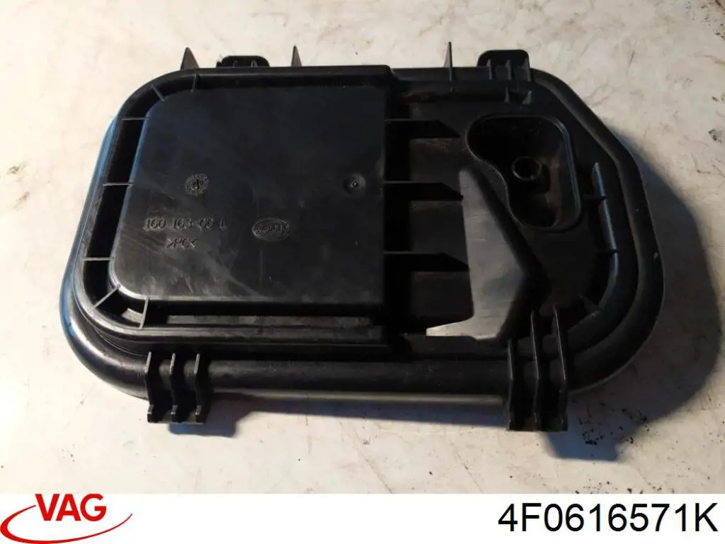 119967 Hans Pries (Topran) Sensor traseiro esquerdo do nível de posição de carroçaria