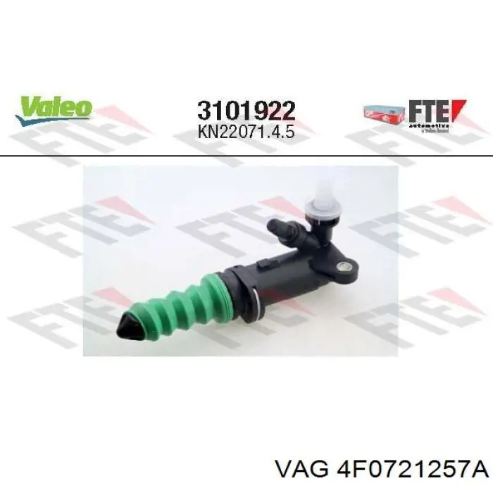 Compre 4F0721257E VAG Cilindro de trabalho de embraiagem