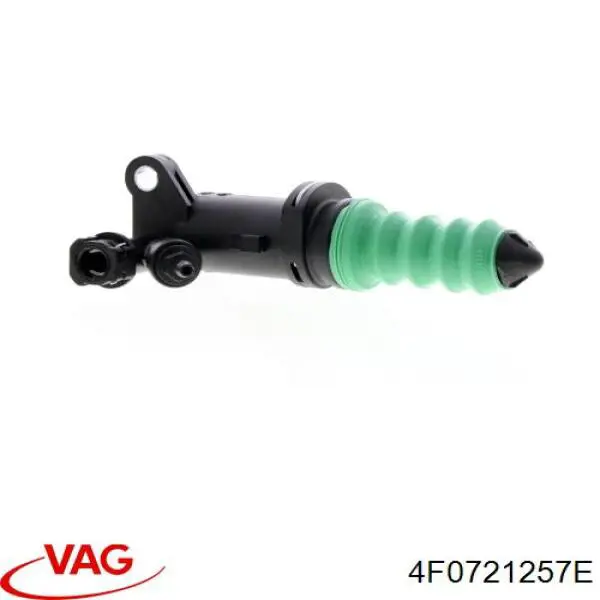 4F0721257E VAG Cilindro de trabalho de embraiagem