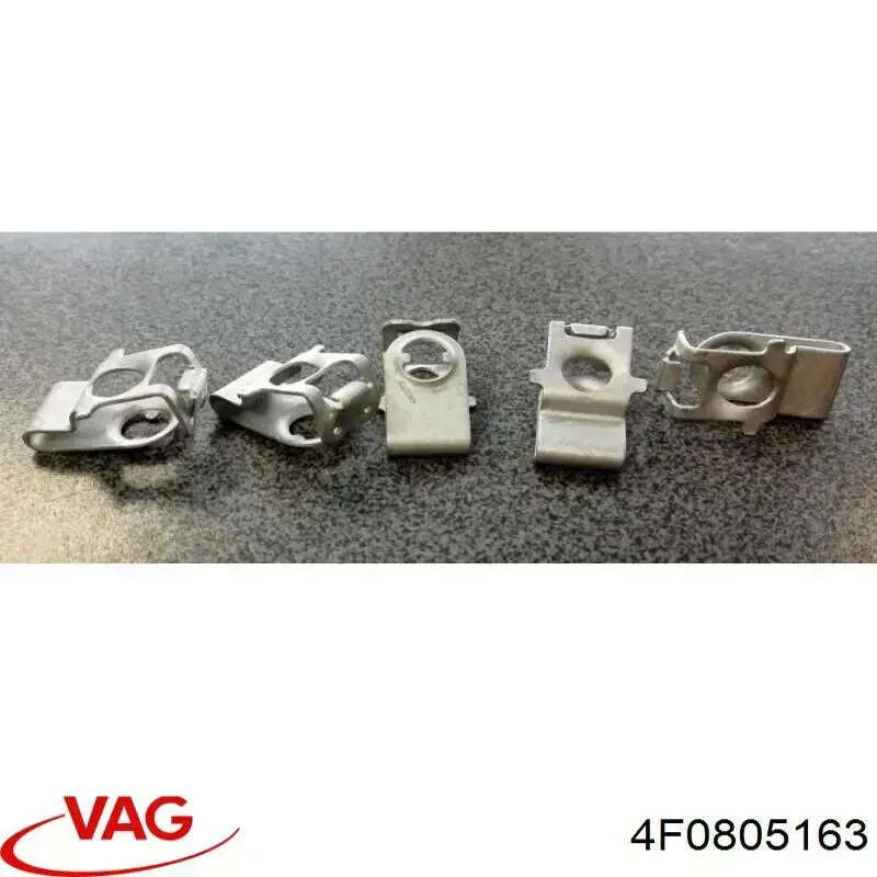 Porca cativa para parafuso auto-roscante VAG 4F0805163 preço, a partir de 1,67 USD