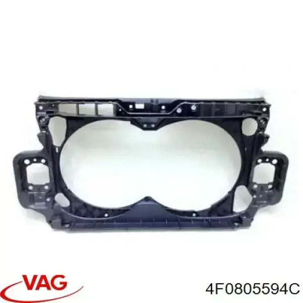 Suporte do radiador montado (painel de montagem de fixação das luzes) VAG 4F0805594C preço, a partir de 179,08 USD