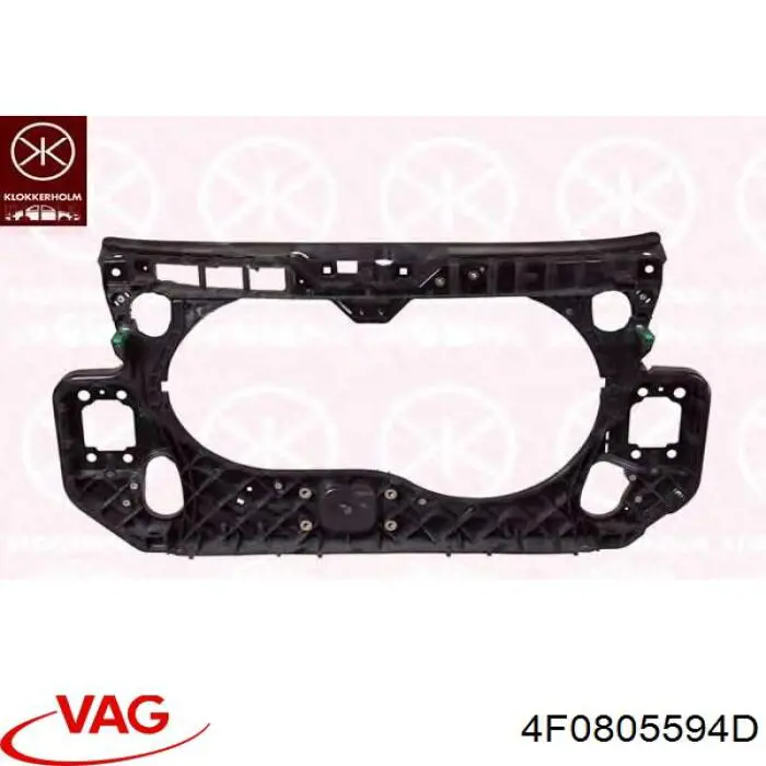 Suporte do radiador montado (painel de montagem de fixação das luzes) VAG 4F0805594D preço, a partir de 170,52 USD