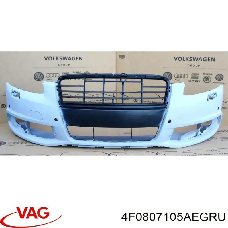Compre 4F0807105AEGRU VAG Pára-choque dianteiro