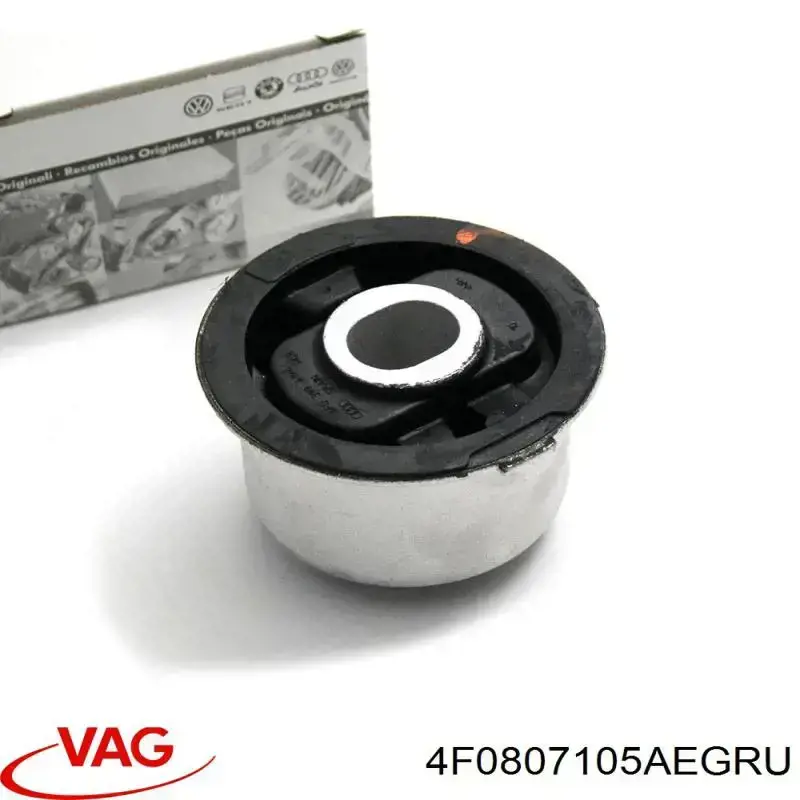 Pára-choque dianteiro 4F0807105AEGRU VAG