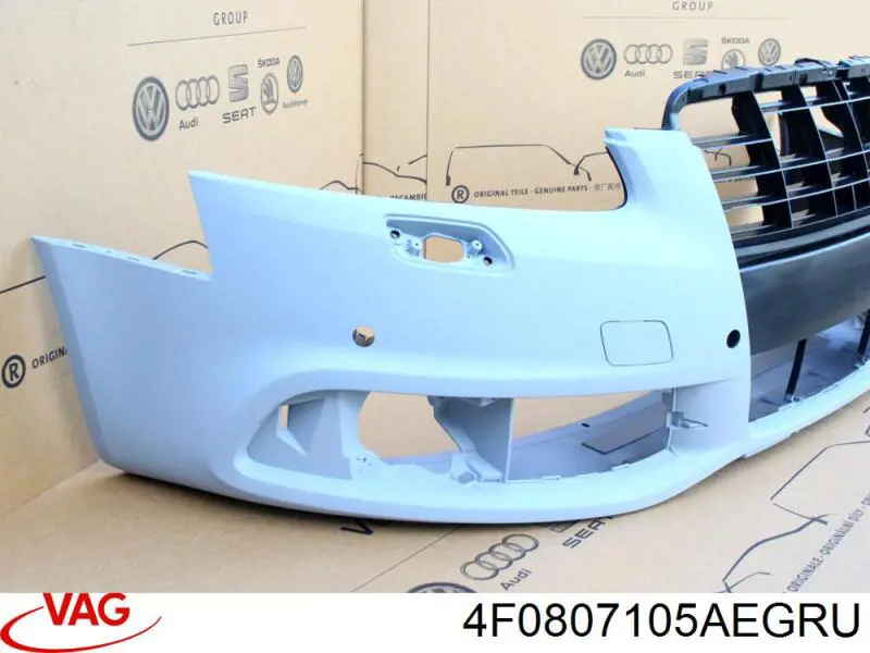 Pára-choque dianteiro VAG 4F0807105AEGRU preço, a partir de 1129,14 USD