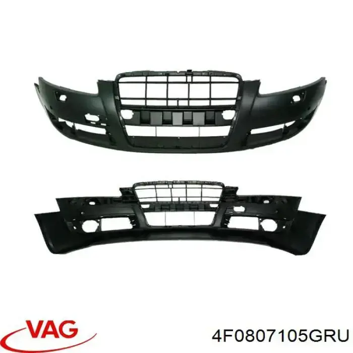4F0807105GRU VAG Pára-choque dianteiro