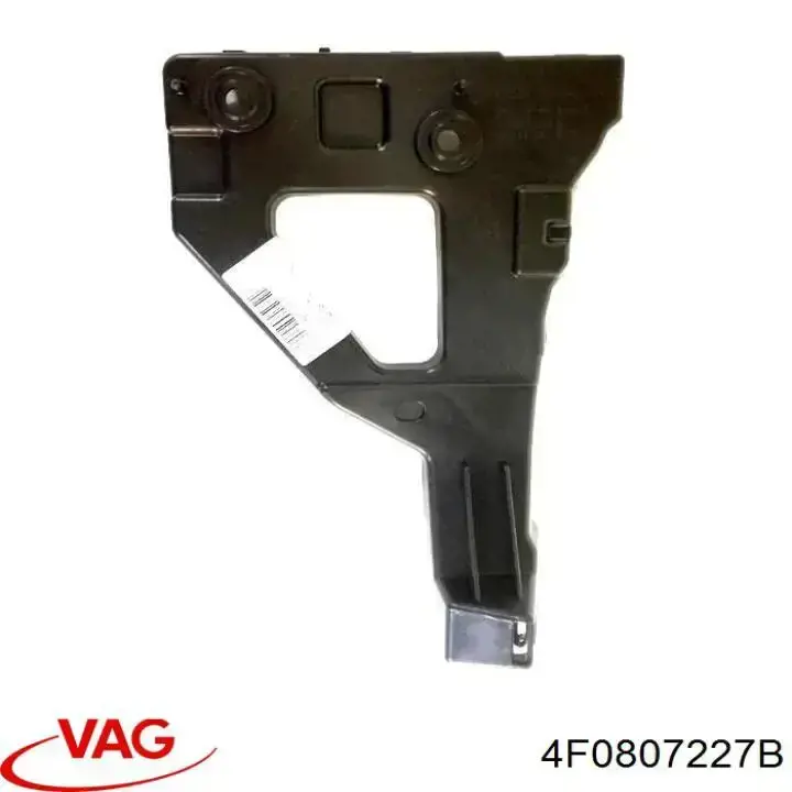 4F0807227B VAG Guia do pára-choque dianteiro esquerdo