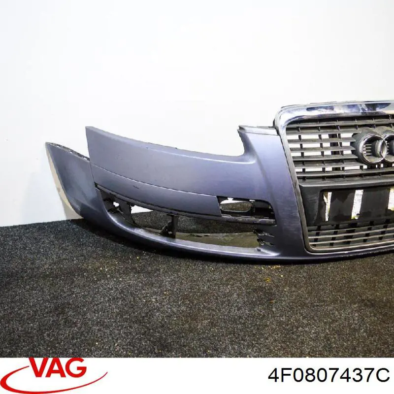 Compre 4F0807437C VAG Pára-choque dianteiro