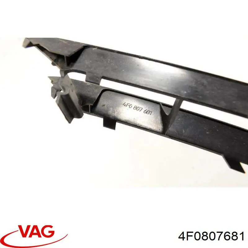 Grelha esquerda do pára-choque dianteiro VAG 4F0807681 preço, a partir de 12,88 USD