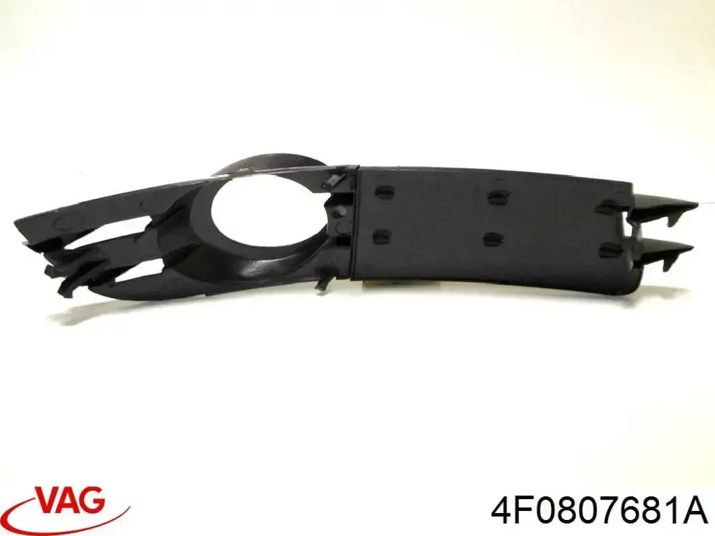 Compre 4F0807681A VAG Grelha esquerda do pára-choque dianteiro