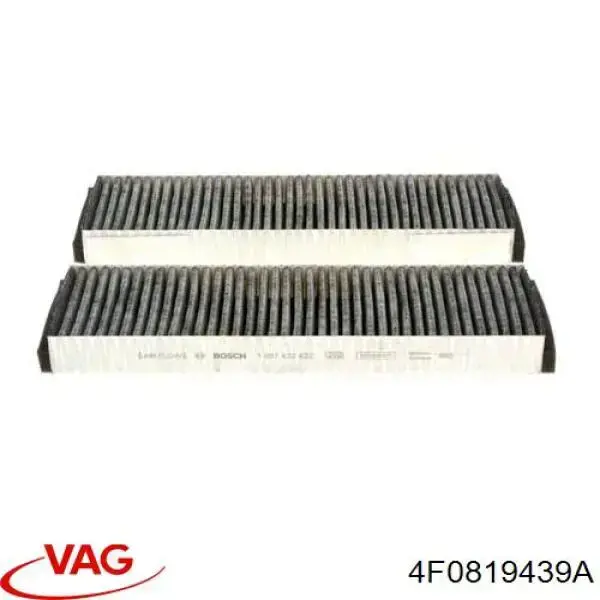 Compre 4F0819439A VAG Filtro de salão