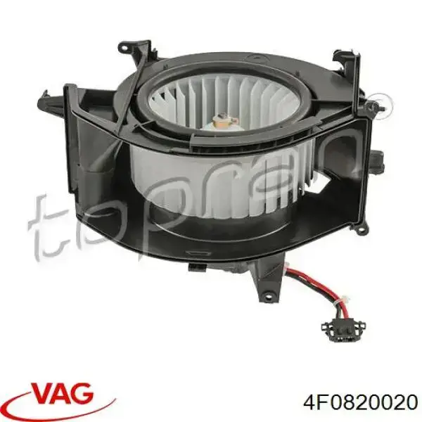 Compre 4F0820020 VAG Motor de ventilador de forno (de aquecedor de salão)