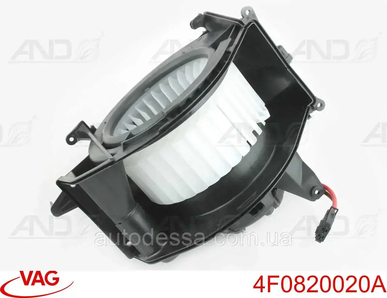 4F0820020A VAG Motor de ventilador de forno (de aquecedor de salão)