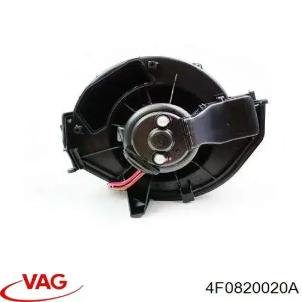 Compre 4F0820020A VAG Motor de ventilador de forno (de aquecedor de salão)