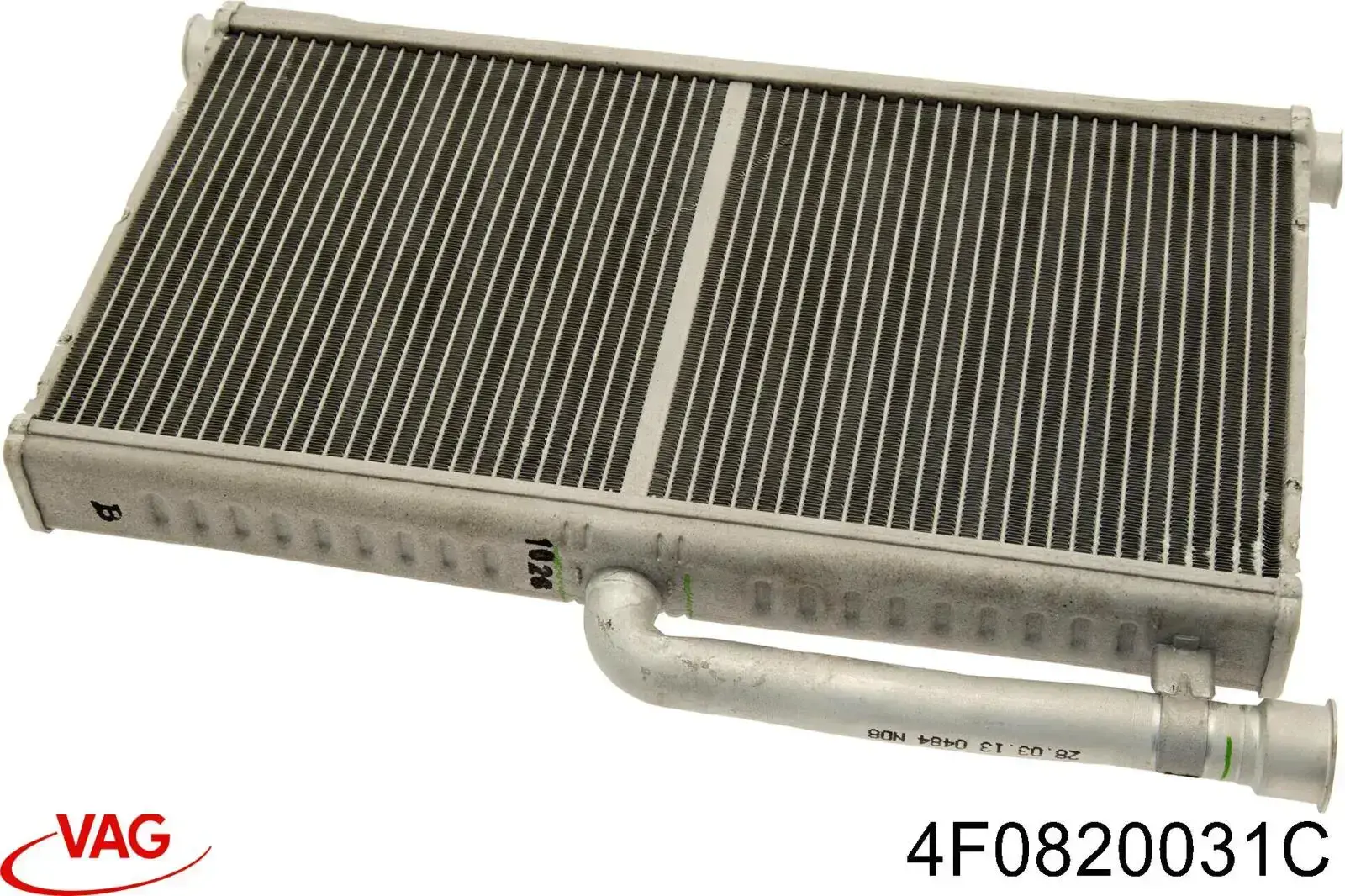 Radiador de forno (de aquecedor) VAG 4F0820031C preço, a partir de 84,25 USD