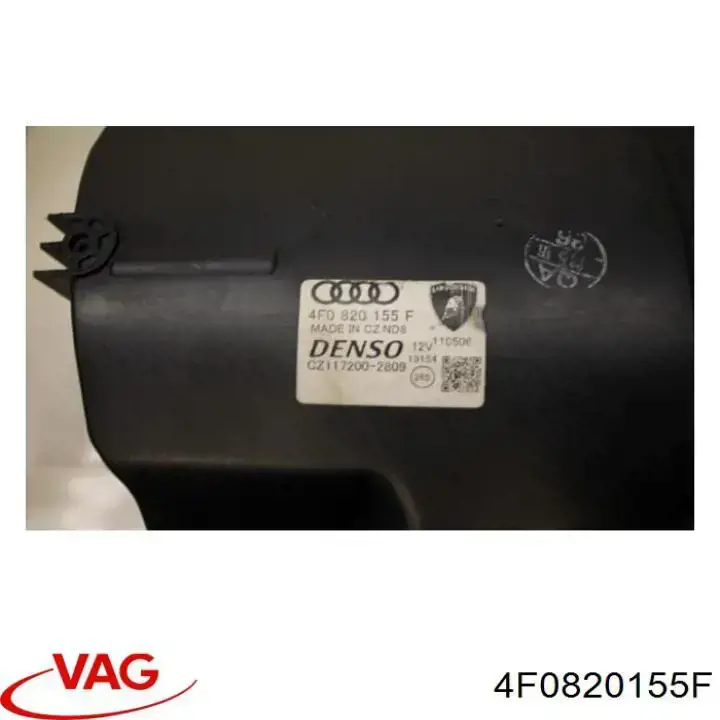 Caixa de ventilador de forno (de aquecedor de salão), montada VAG 4F0820155F preço, a partir de 105,85 USD