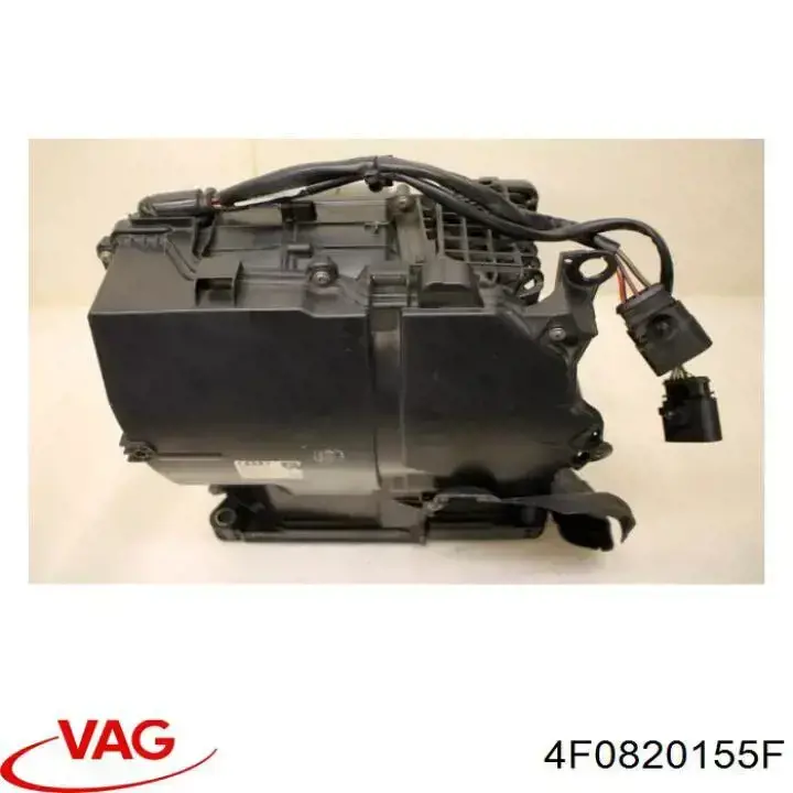 Compre 4F0820155F VAG Caixa de ventilador de forno (de aquecedor de salão), montada