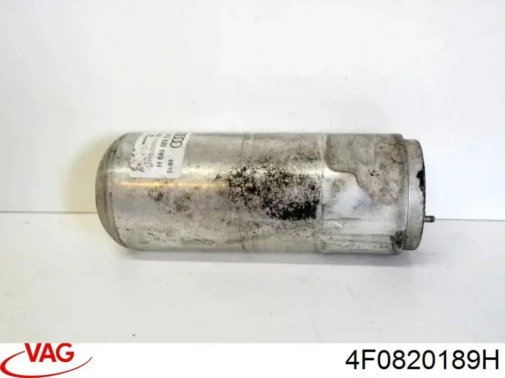 4F0820189H VAG Tanque de recepção do secador de aparelho de ar condicionado