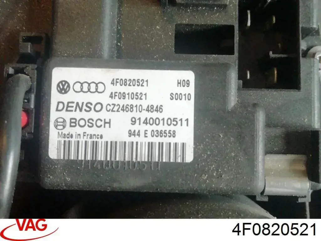 Resistor (resistência) de ventilador de forno (de aquecedor de salão) VAG 4F0820521 preço, a partir de 72,92 USD