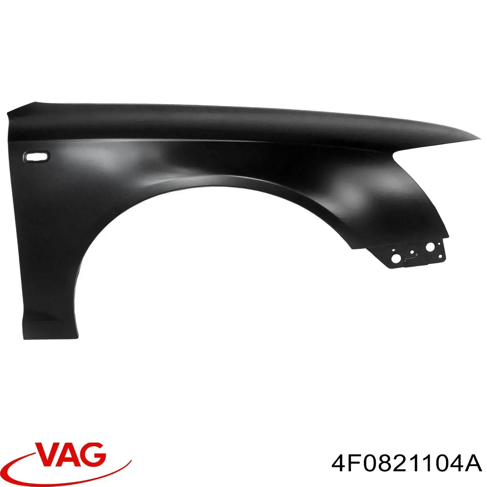4F0821104A VAG Pára-lama dianteiro direito