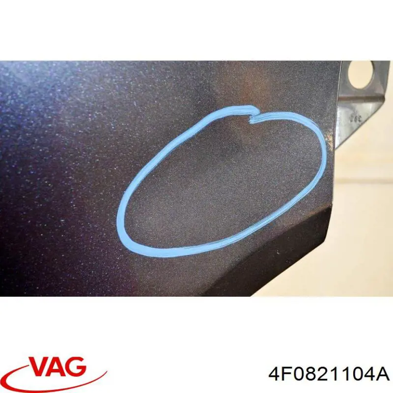 Pára-lama dianteiro direito VAG 4F0821104A preço, a partir de 139,18 USD