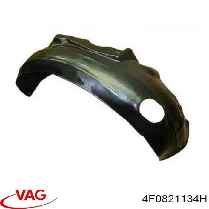 Guarda-barras direito do pára-lama dianteiro VAG 4F0821134H preço, a partir de 27,85 USD