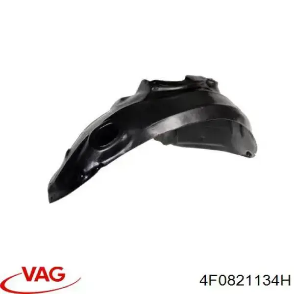 Compre 4F0821134H VAG Guarda-barras direito do pára-lama dianteiro